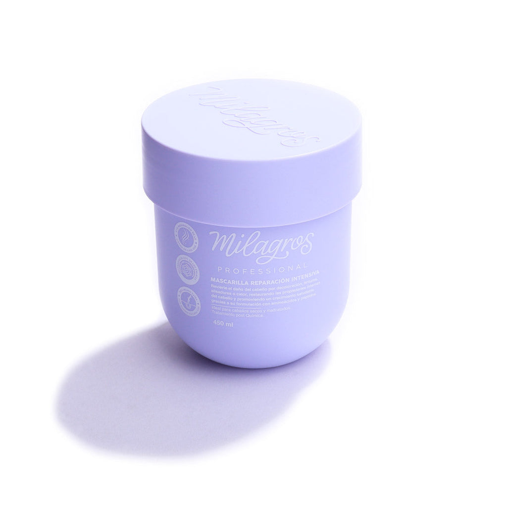 Mascarilla Profesional De Reparación Intensiva Milagros