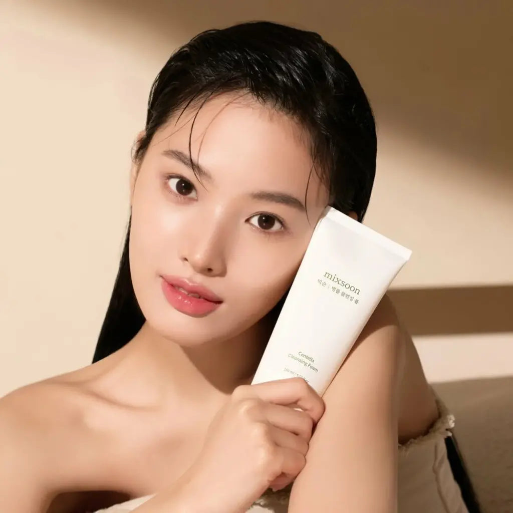 Limpiador Facial Mixsoon Centella Cleasing Foam 150ML