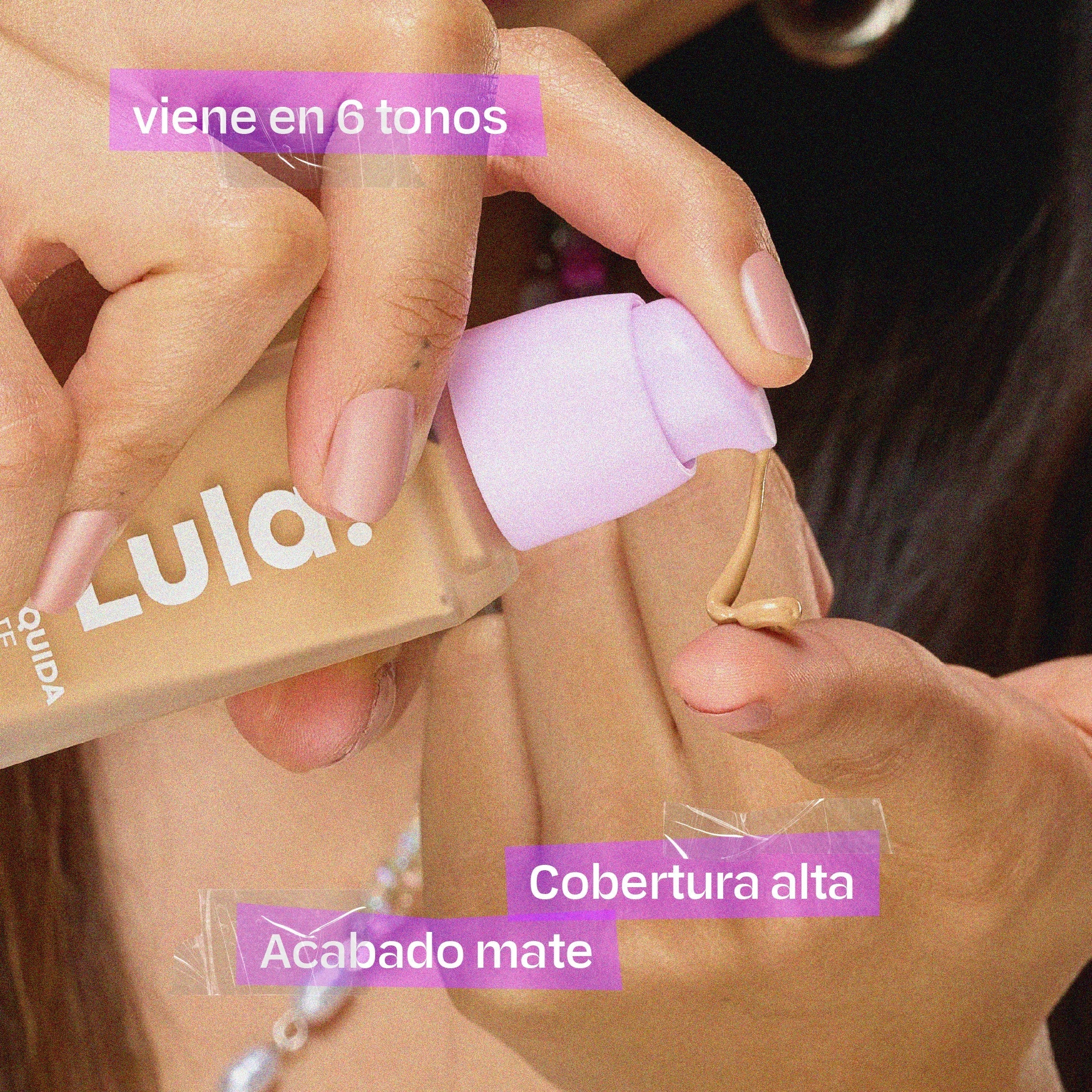 Base Liquida Mate Lula