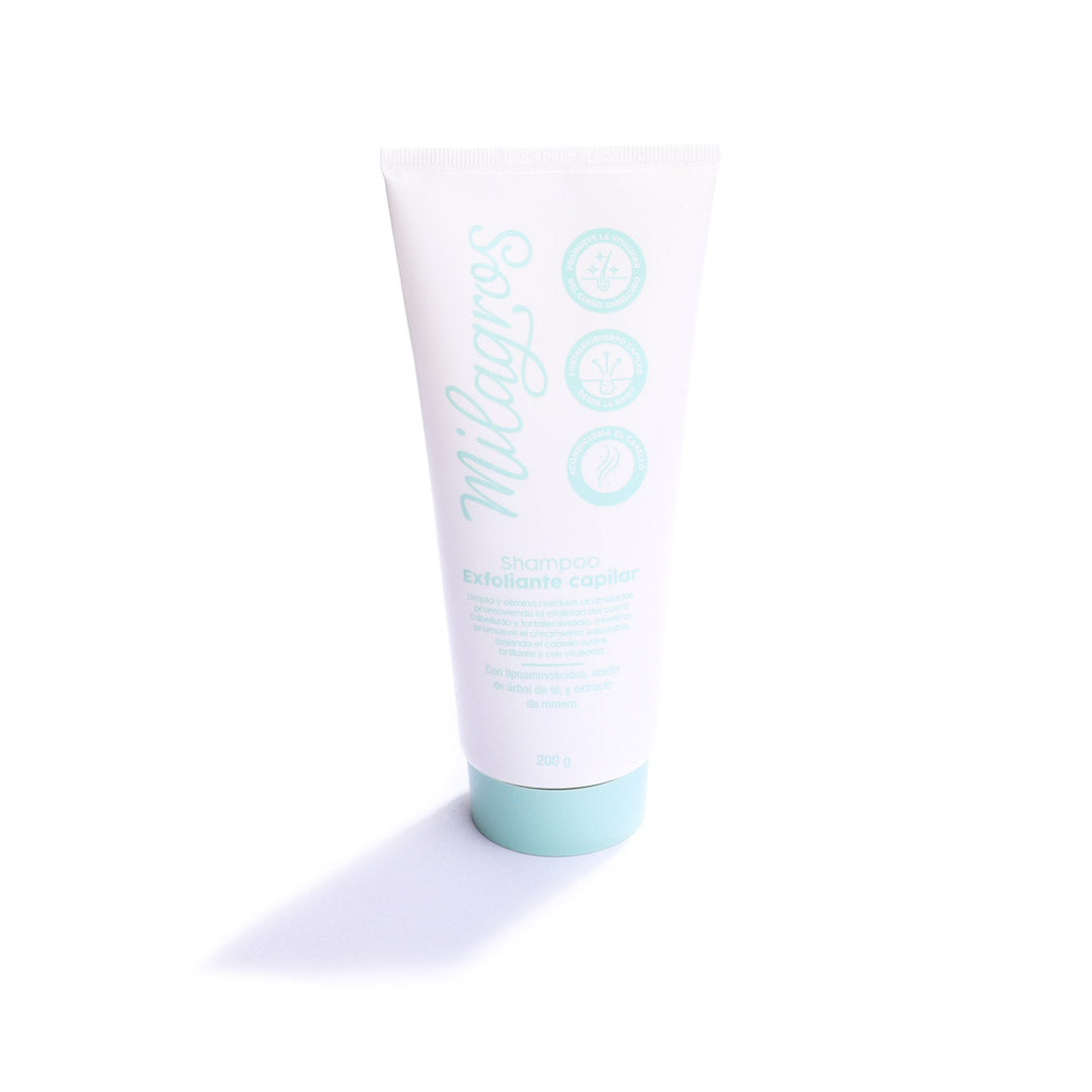 Shampoo Exfoliante Capilar Milagros