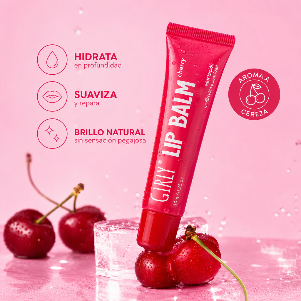 Lip Balm Pepitidos Cherry Girly