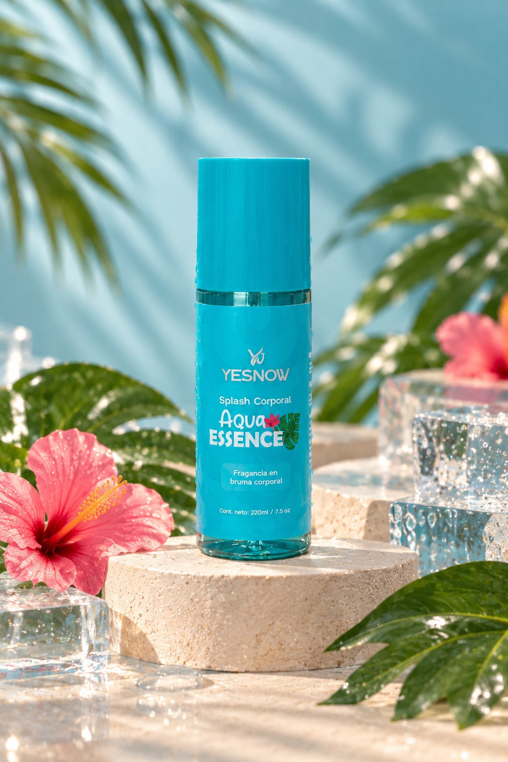 Splash Corporal Aqua Essence Yesnow 220ml