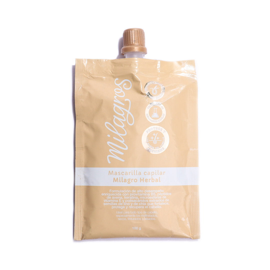Mascarilla Herbal Milagros Sachet *100g*