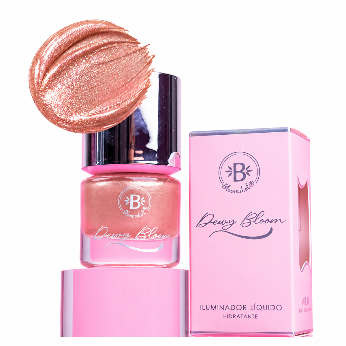 Dewy Bloom Iluminador Liquido Bloomshell
