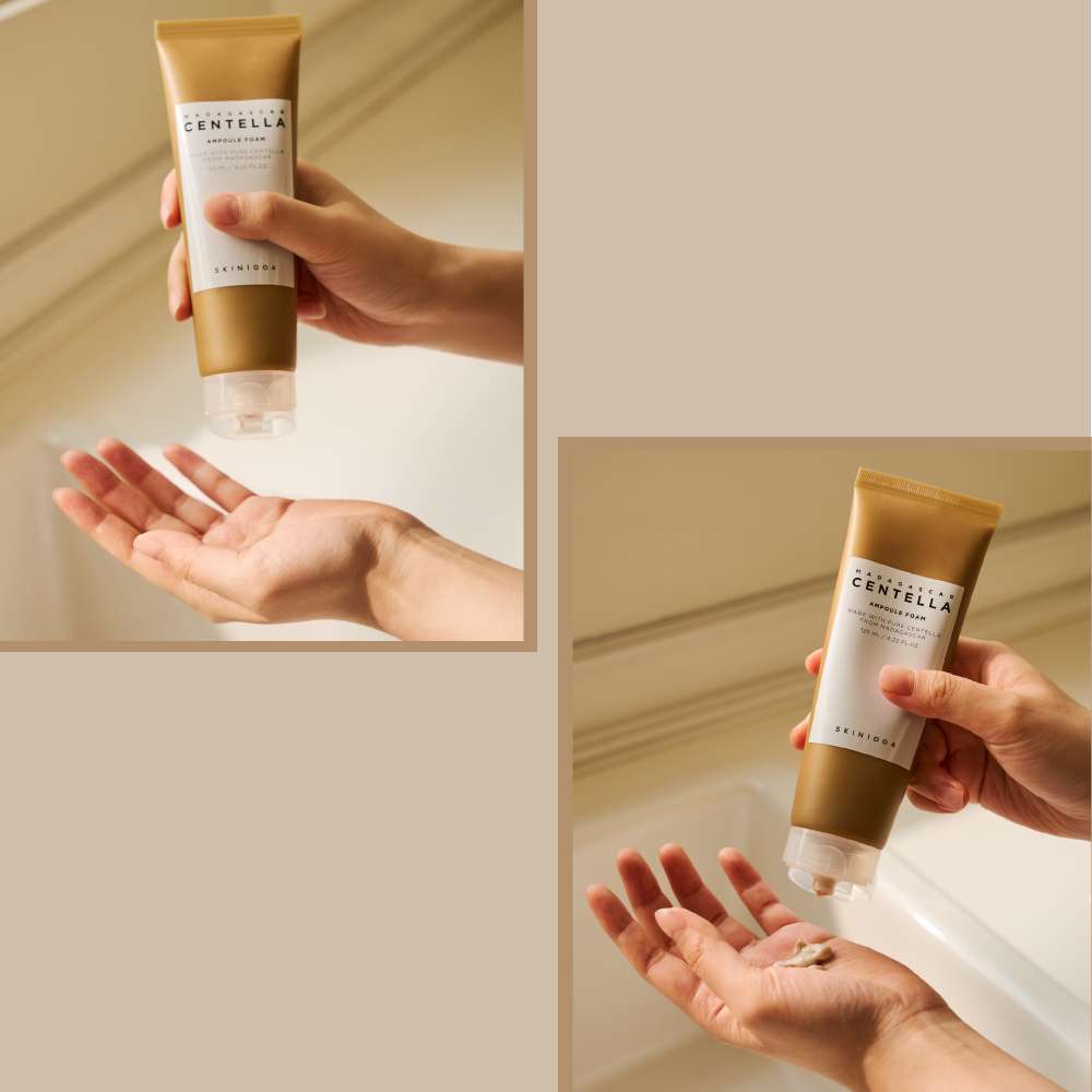 Espuma Limpiadora Madagascar Centella Ampoule Foam 125ML Skin1004