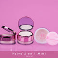 Mini Polvo Suelto Matte Bloomshell