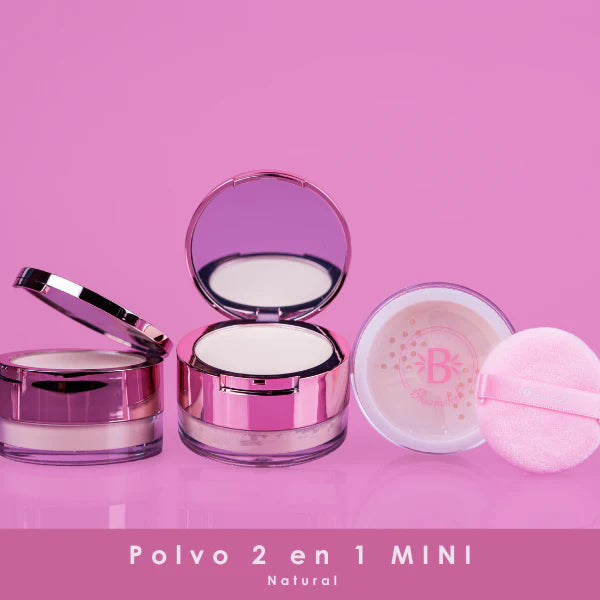 Mini Polvo Suelto Matte Bloomshell