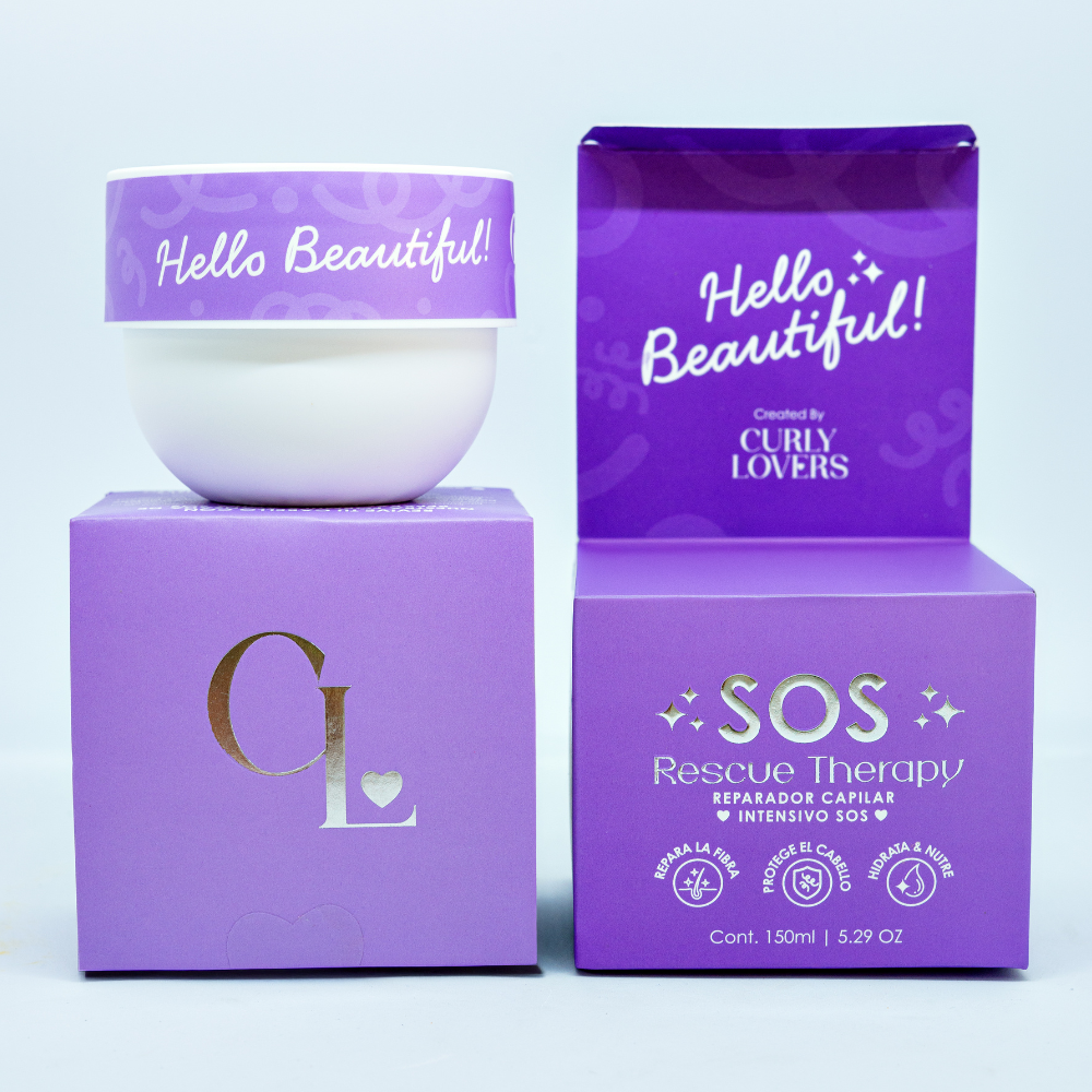 Reparador Capilar SOS 150ML Curly Lovers