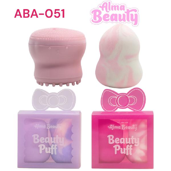 Kit Pulpo Facial + Beauty Blender Alma Beauty