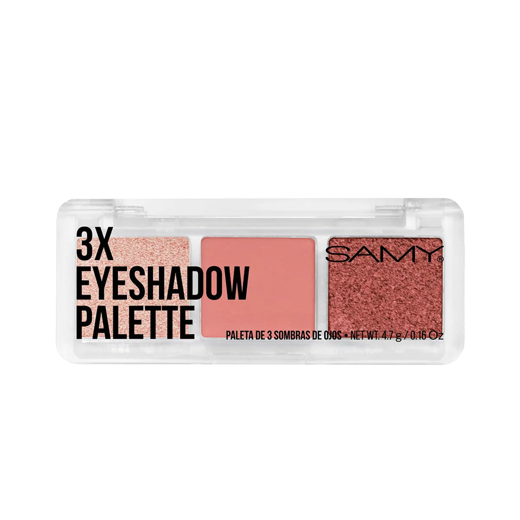 Paleta De Sombras X3 Samy