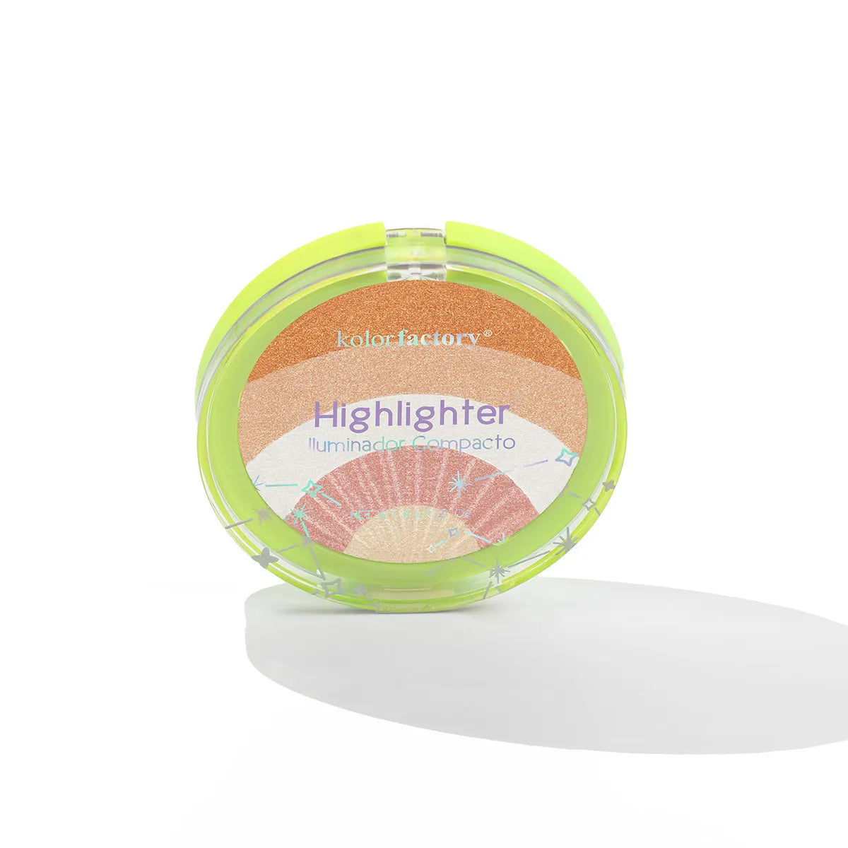 Iluminador Compacto Rainbow KF