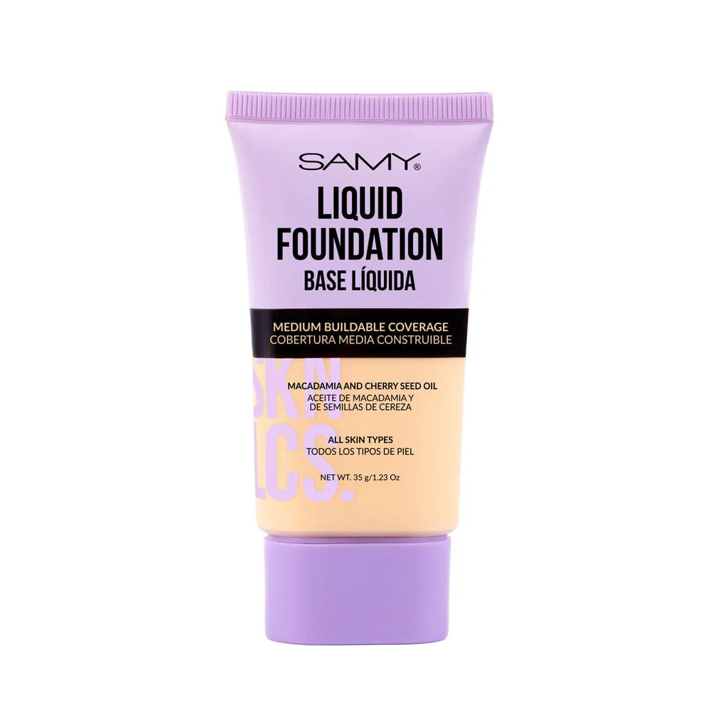 Base Liquida Base Liquida Skinlicious Samy