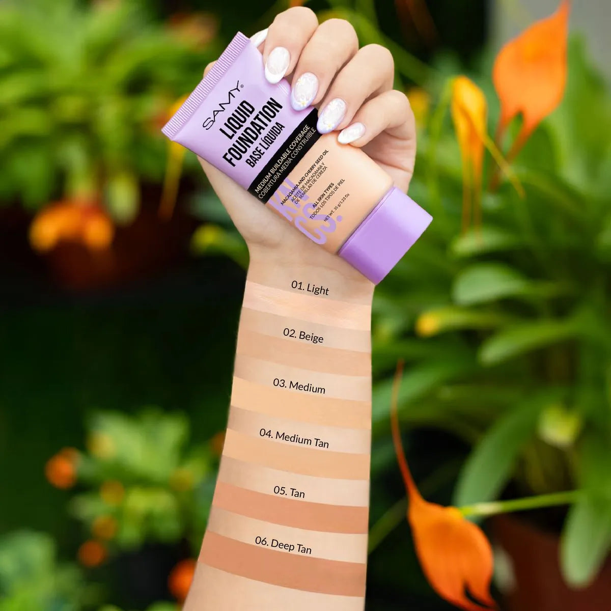 Base Liquida Base Liquida Skinlicious Samy