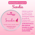 Mantequilla Corporal Fantiluna Sandia