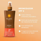 Bronceador En Aceite SPF 2 240ml  Nude