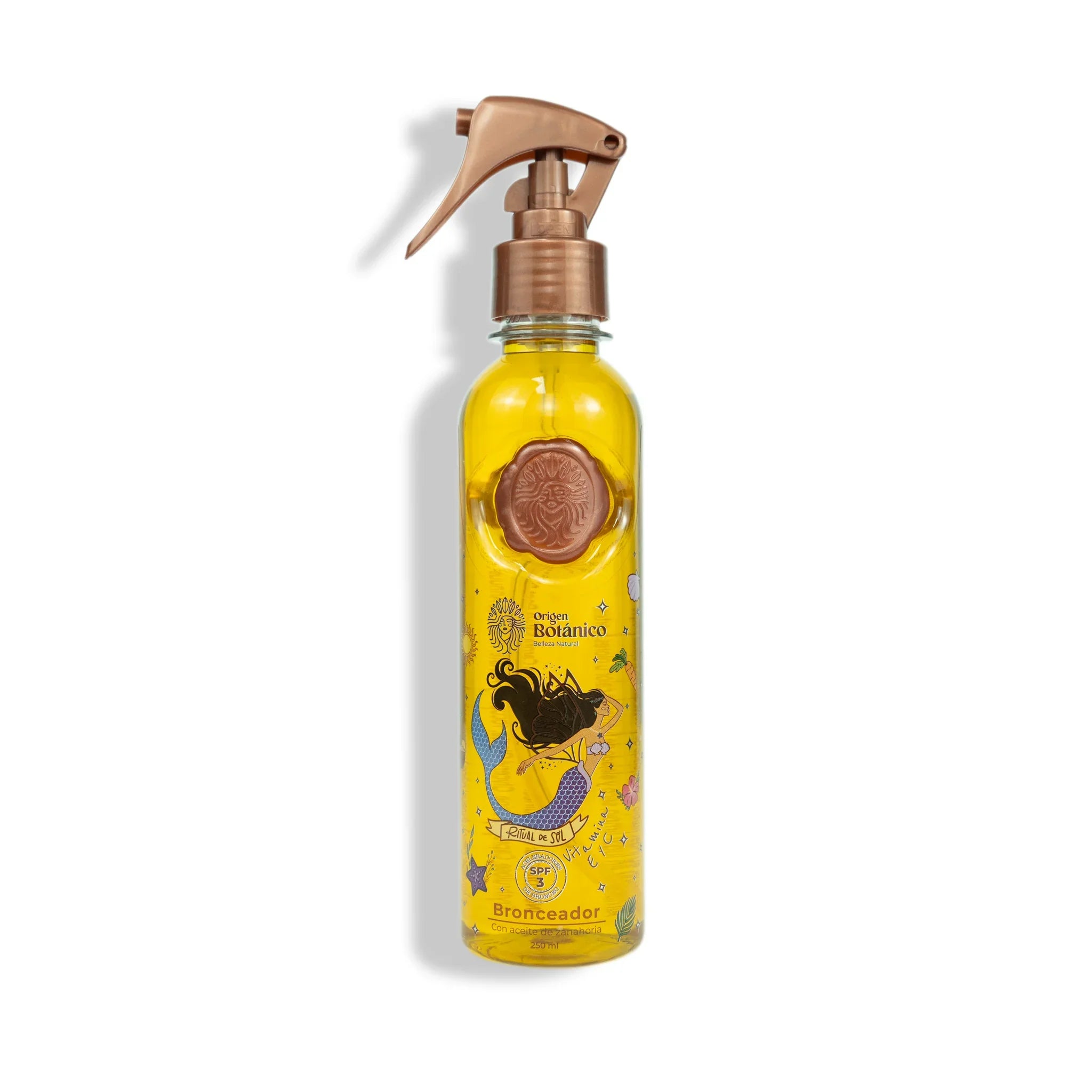 Bronceador De Sol En Spray Ritual Botanico