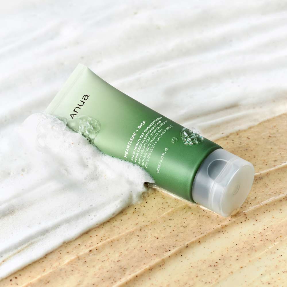 Limpiador Heartleaf Quercentinol Cleansing Foam 150ml Anua