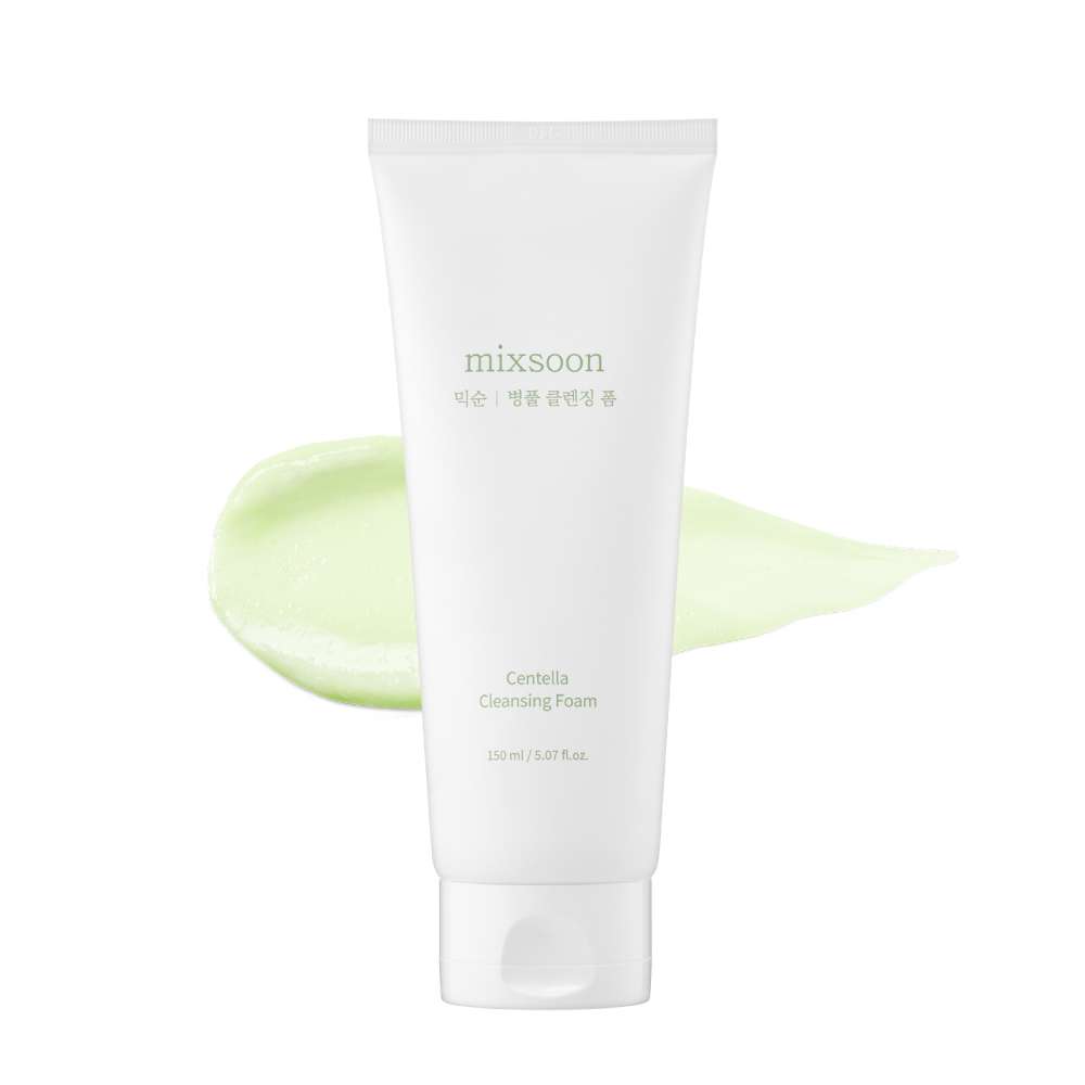 Limpiador Facial Mixsoon Centella Cleasing Foam 150ML