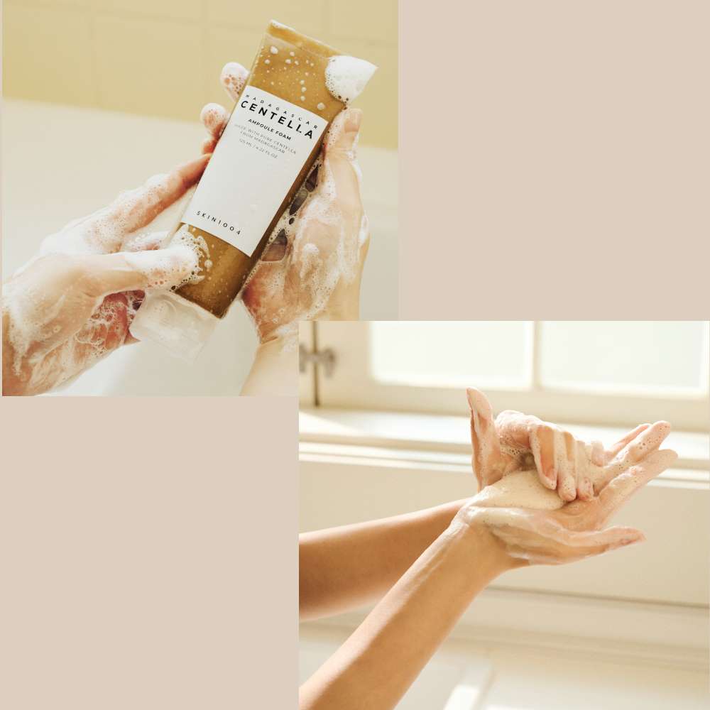 Espuma Limpiadora Madagascar Centella Ampoule Foam 125ML Skin1004
