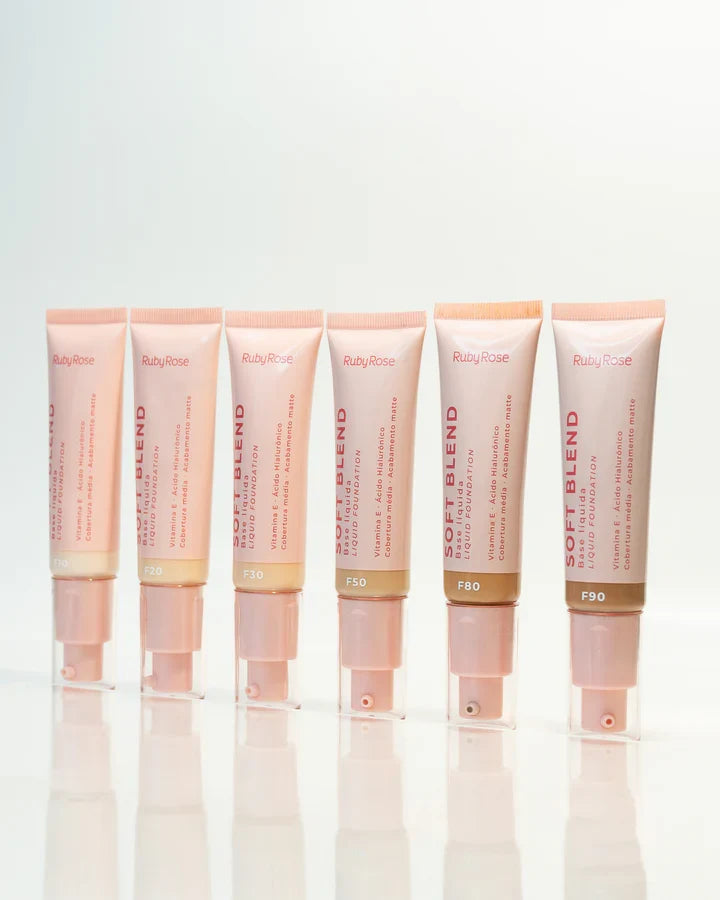 Base Liquida Soft Blender Ruby Rose
