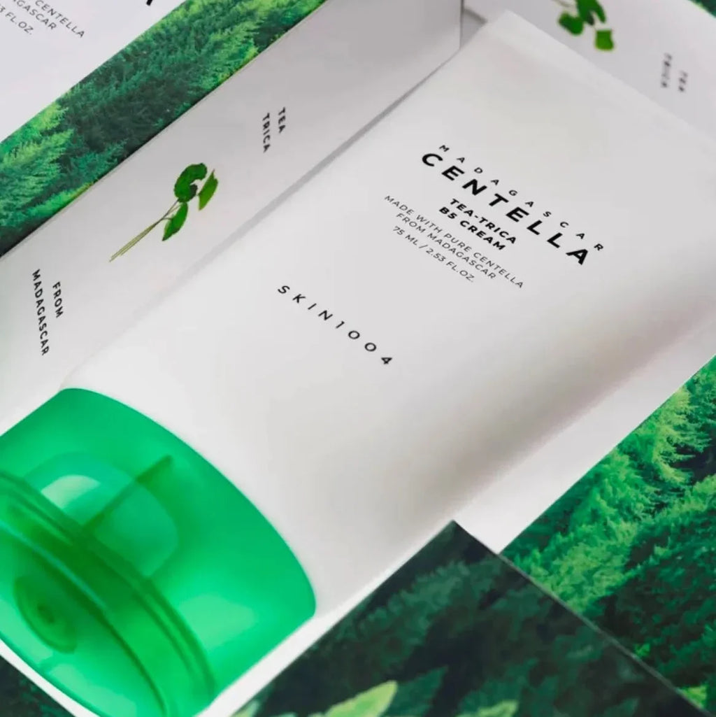 Hidratante Tea-Trica B5 Cream Madagascar Centella 75ML Skin1004