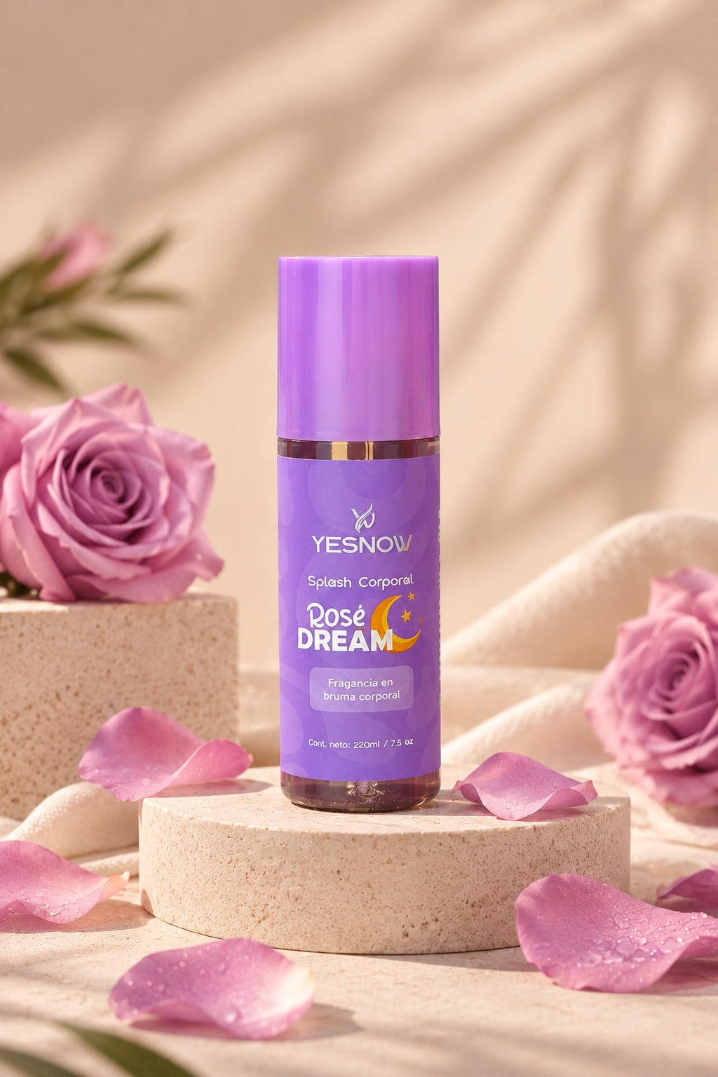 Splash Corporal Yesnow Rose Dream 220ml