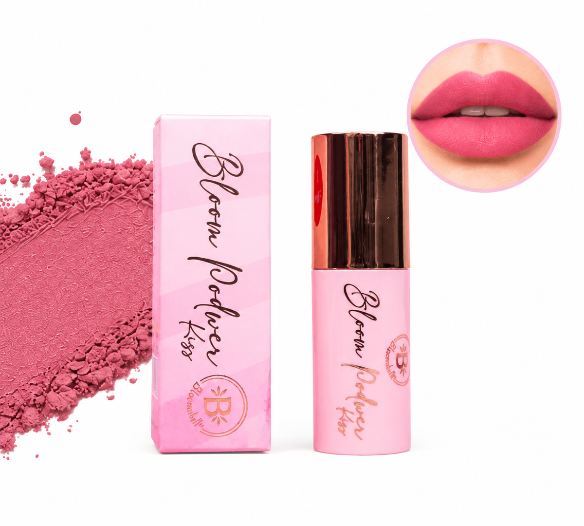 Brillo Labial Bloomshell Bloom Powder Kiss