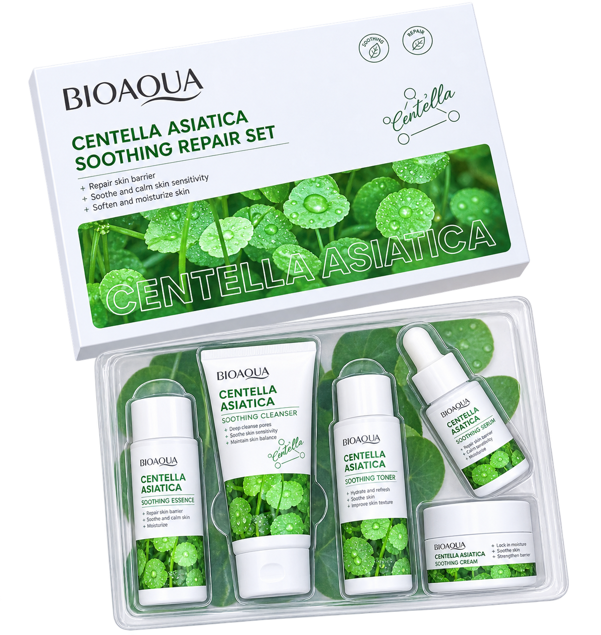 Mini Kit De Centella Asiatica Bioaqua