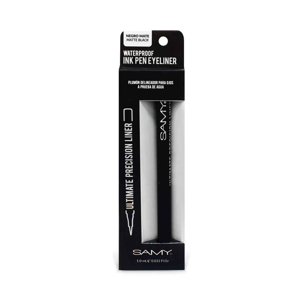 Delineador Samy Marcador Ultimate Negro