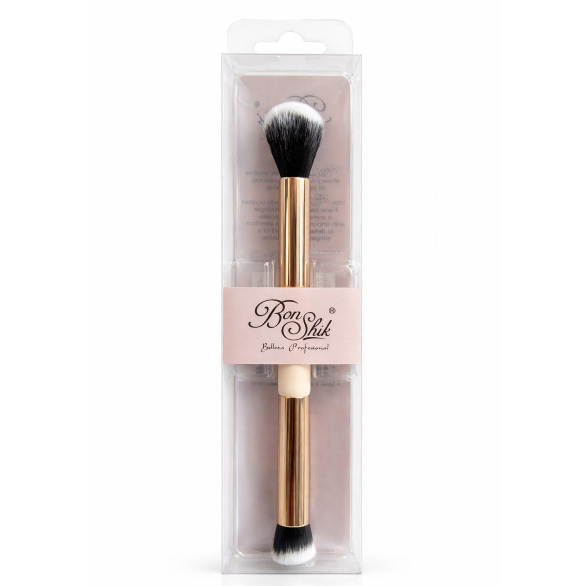 Brocha Doble Rubor y Corrector Bonshik