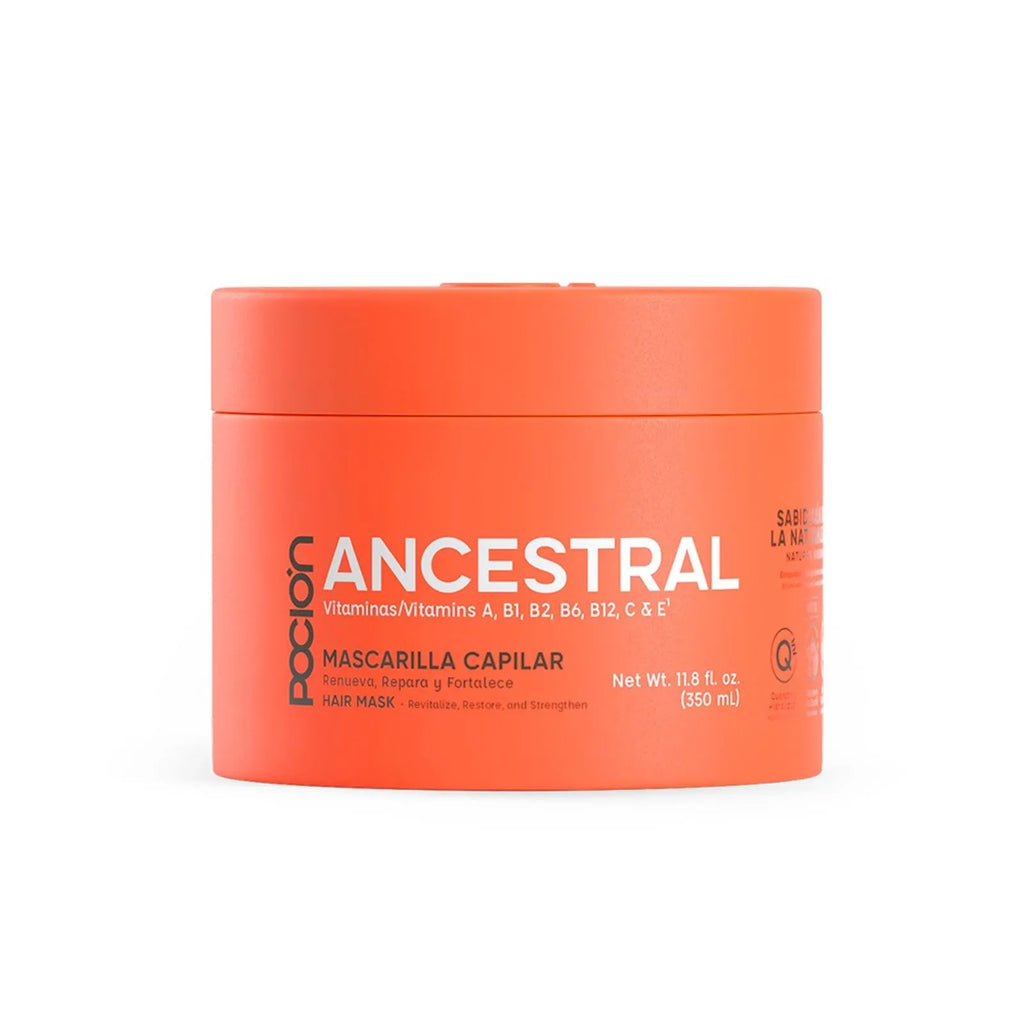 Mascarilla Capilar Ancestral Pocion