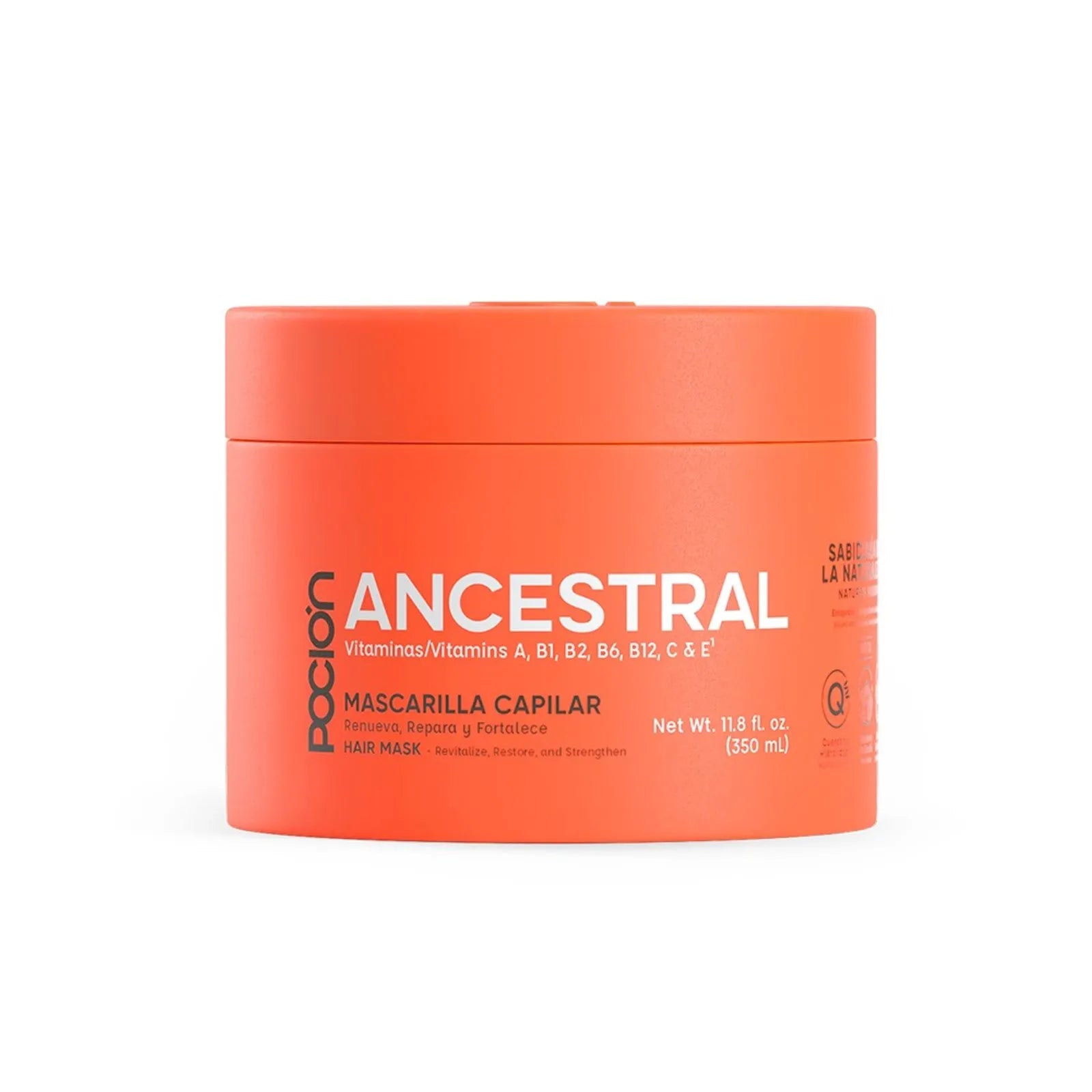 Mascarilla Capilar Ancestral Pocion