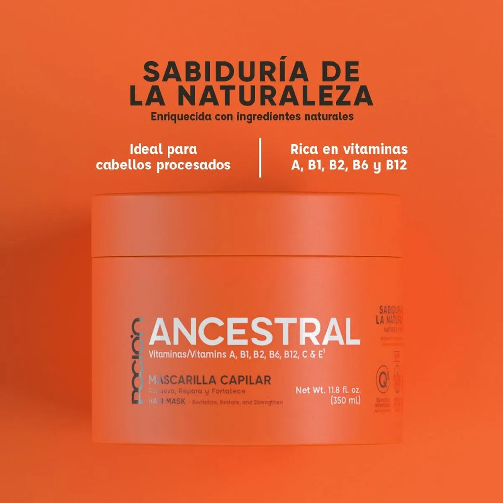 Mascarilla Capilar Ancestral Pocion