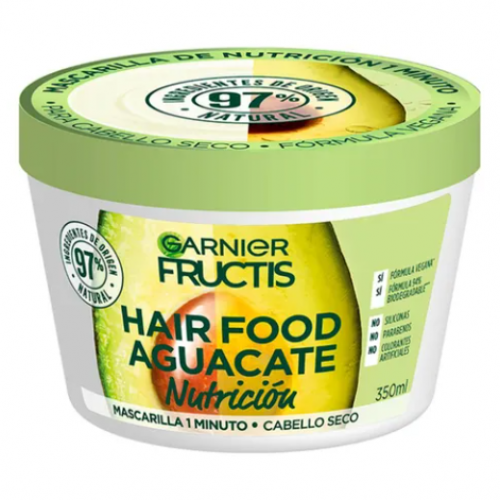 Mascarilla Fructis Hair Food Aguacate Loreal *350ML*