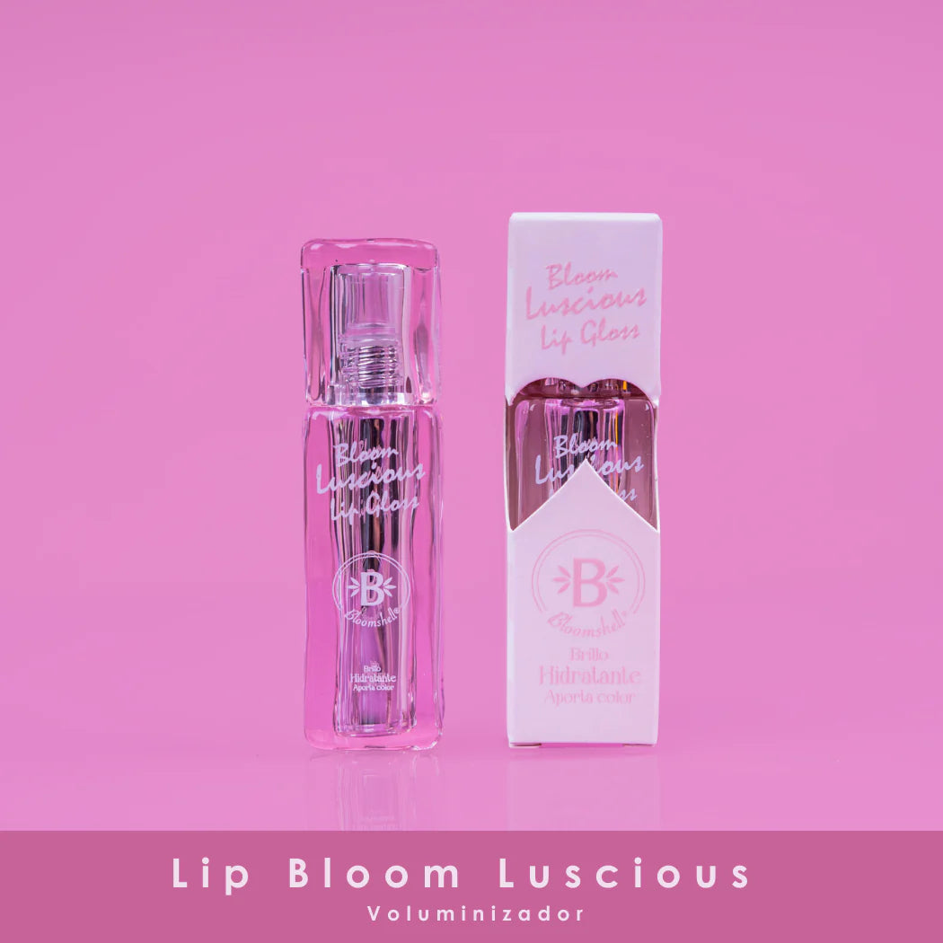 Brillo Voluminizador Lip Blomm Luscious Bloomshell