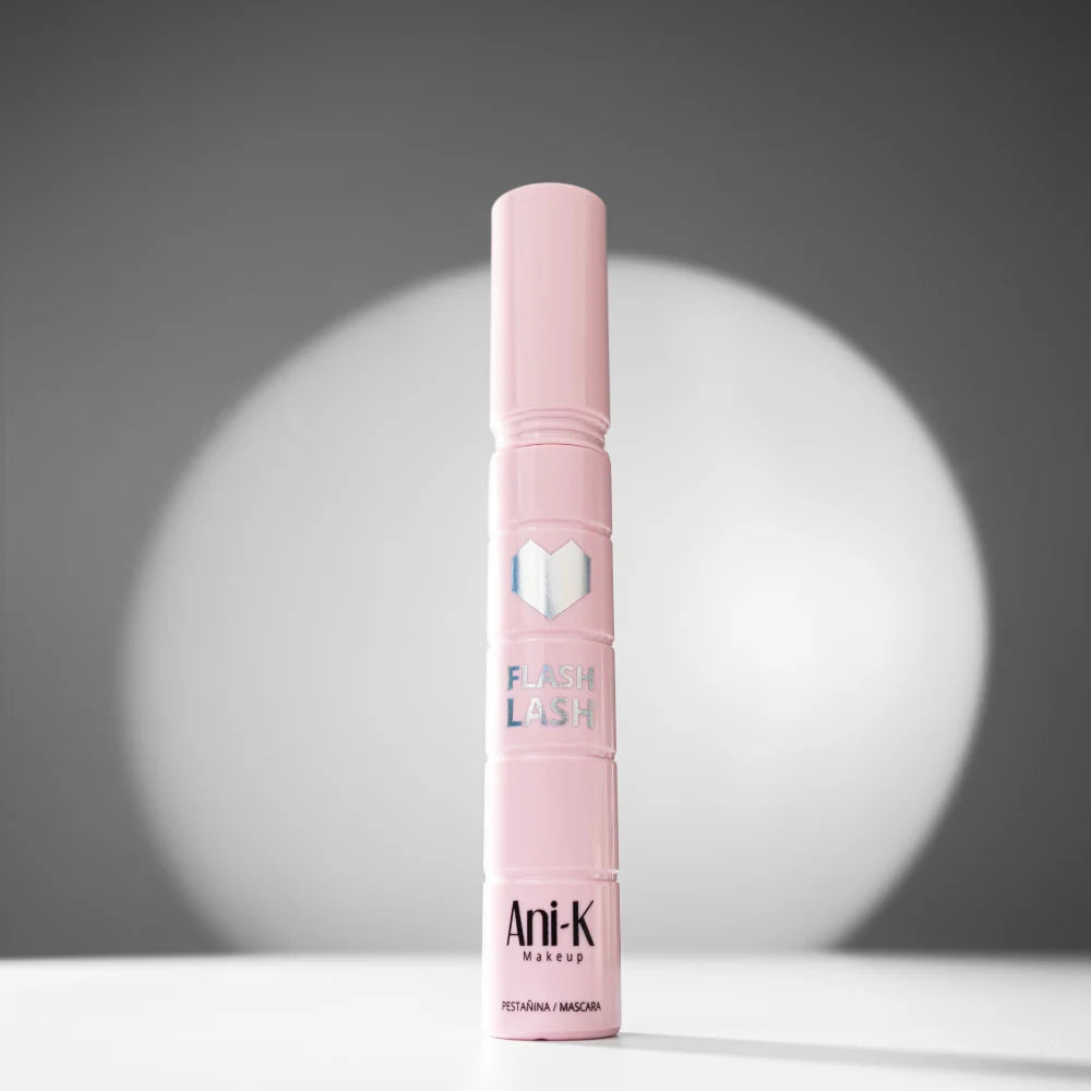 Pestañina Ani-k Flash Lash Resistente A El Agua