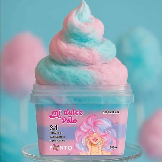 Tratamiento / Crema de Peinar Ponto Mi Dulce Pelo Soy Ondulada 3EN1