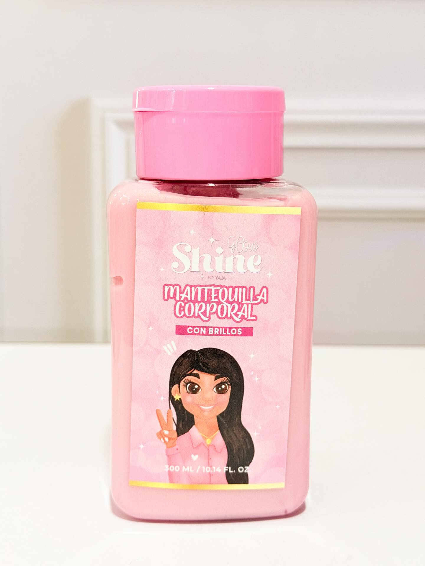 Mantequilla Rosada Glow Shine By Yaja