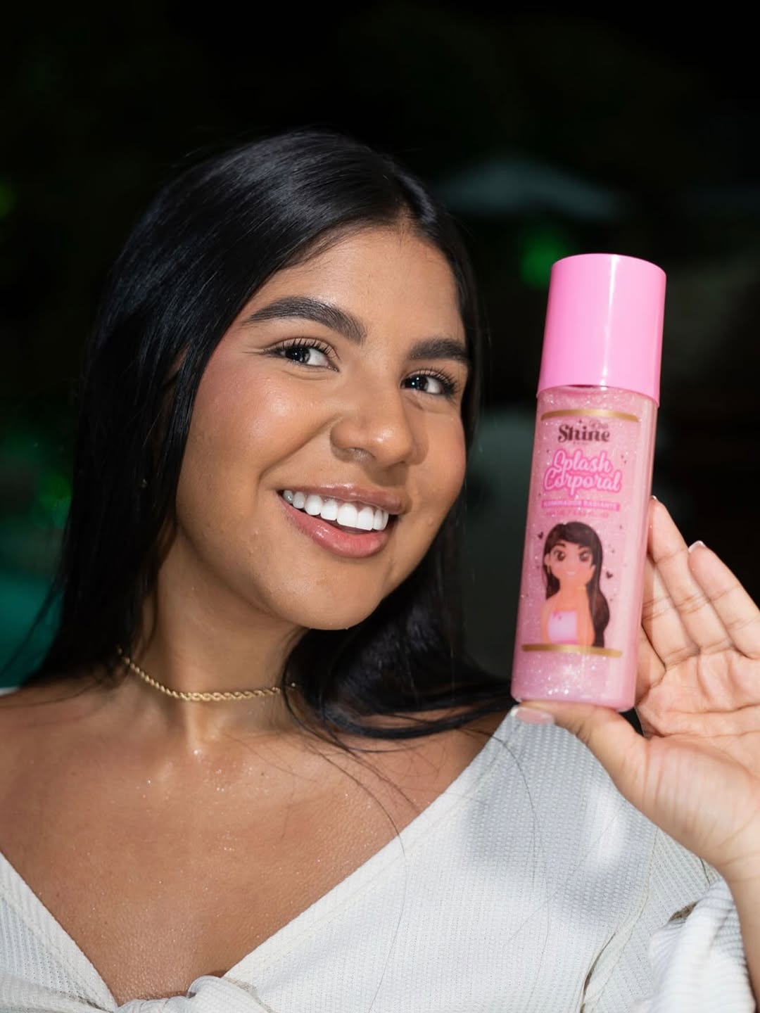 Splash Rosado Glow Shine By Yaja