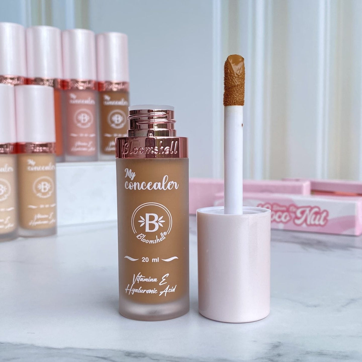 Corrector Dermatológico Bloomshell