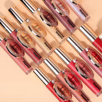 Lip Gloss Holográfico Ultra + Espejo Elegante Karitè