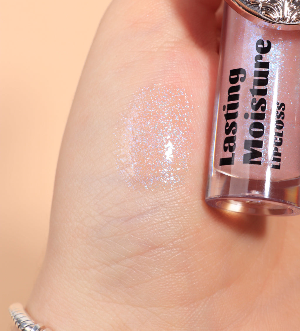 Lip Gloss Holográfico Ultra + Espejo Elegante Karitè