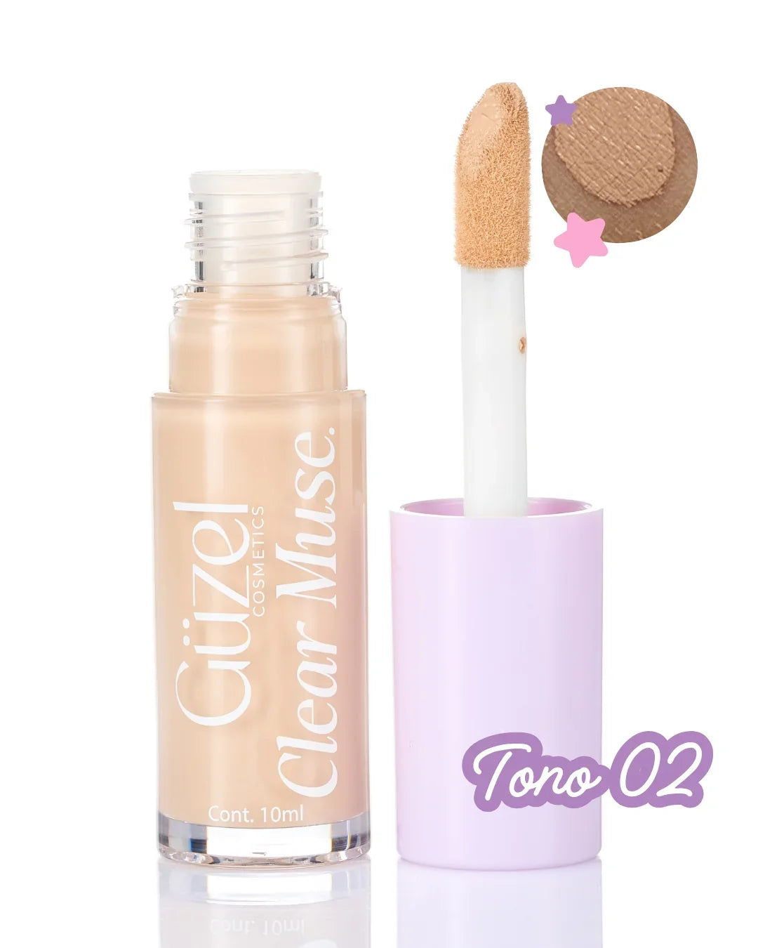 Corrector Liquido Clear Muse Guzel