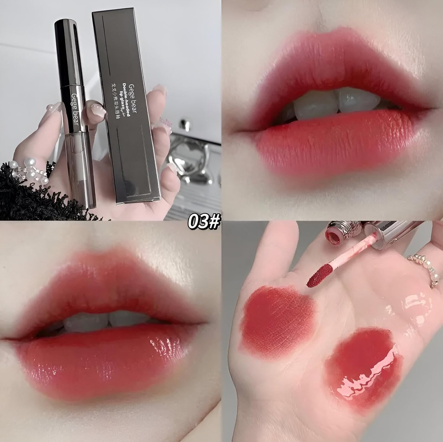 Brillo Labial Duo Gege Bear