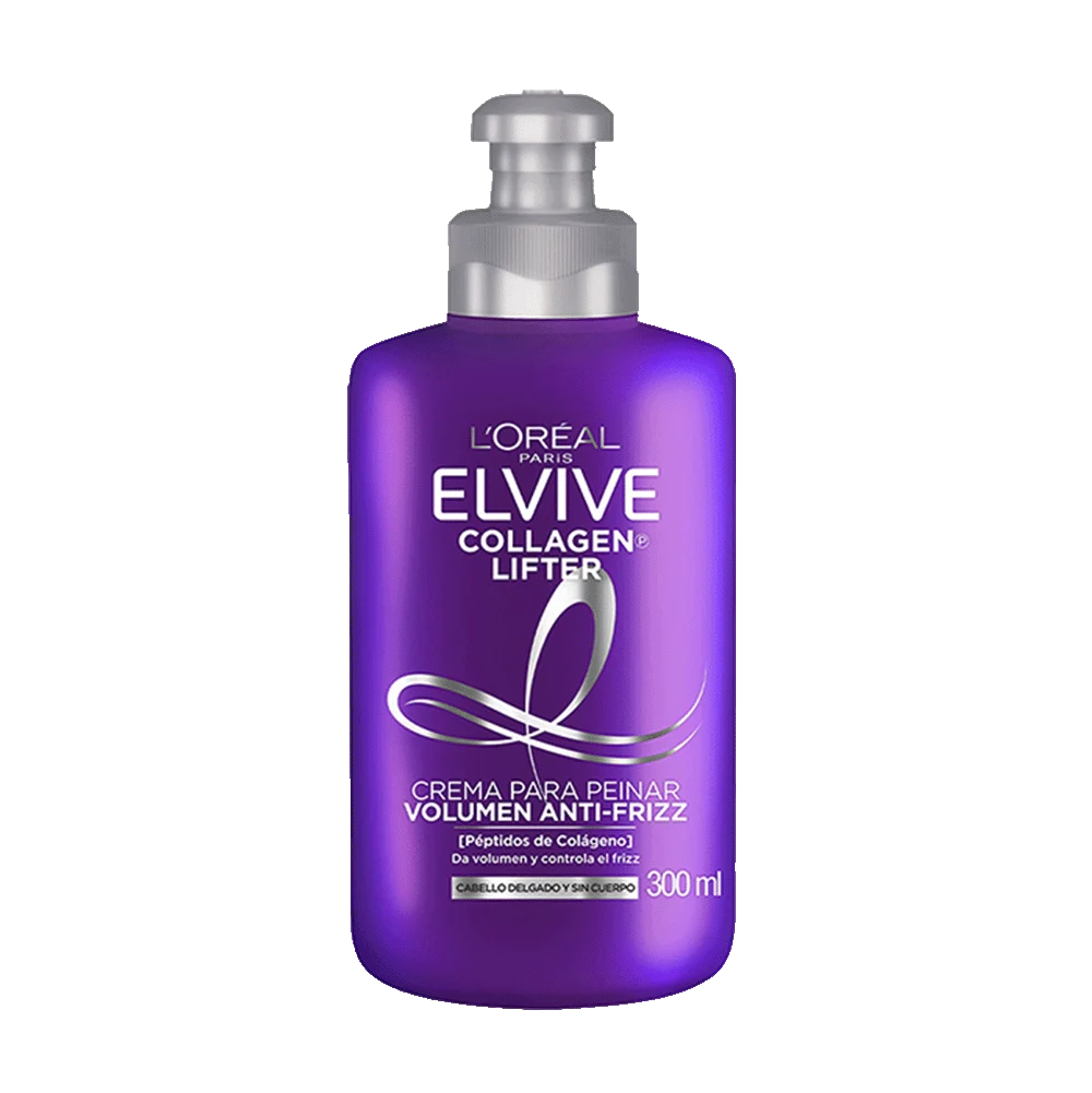Crema De Peinar Collageno Lifter L'Oreal Elvive *300ML*