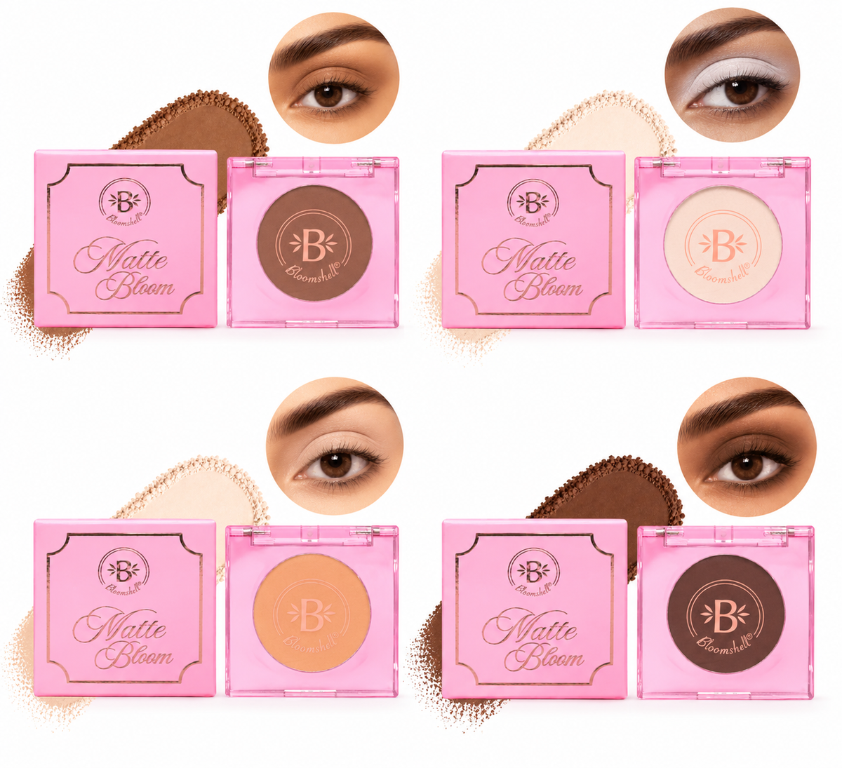 Sombra Bloomshell Matte Bloom