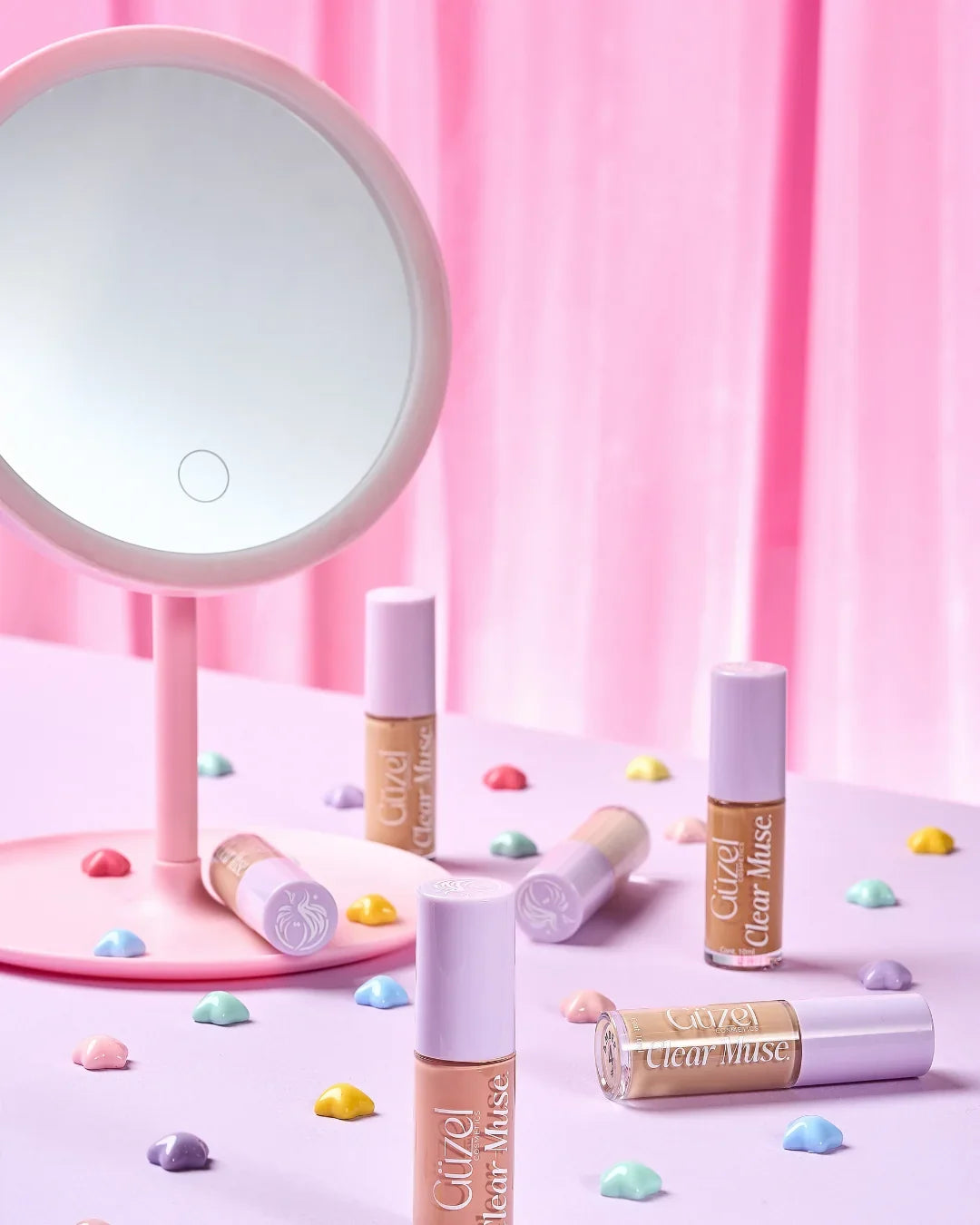 Corrector Liquido Clear Muse Guzel