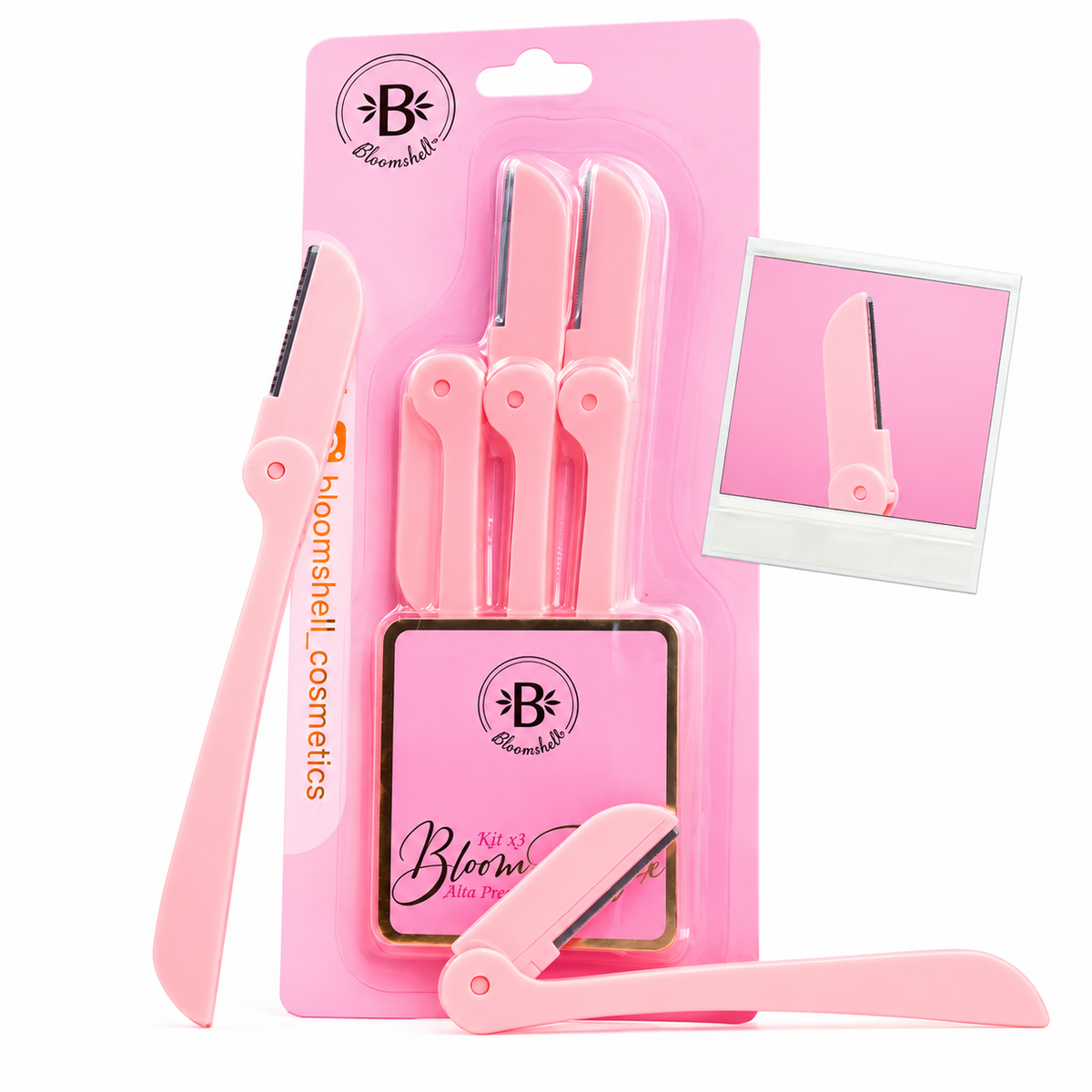 Bloom Perfix Kit X 3 Perfiladores Bloomshell