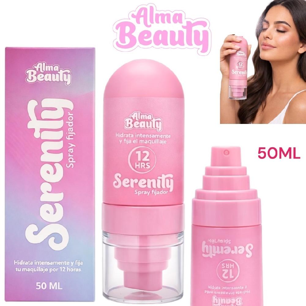 Fijador De Maquillaje Serenety 12H Alma Beauty
