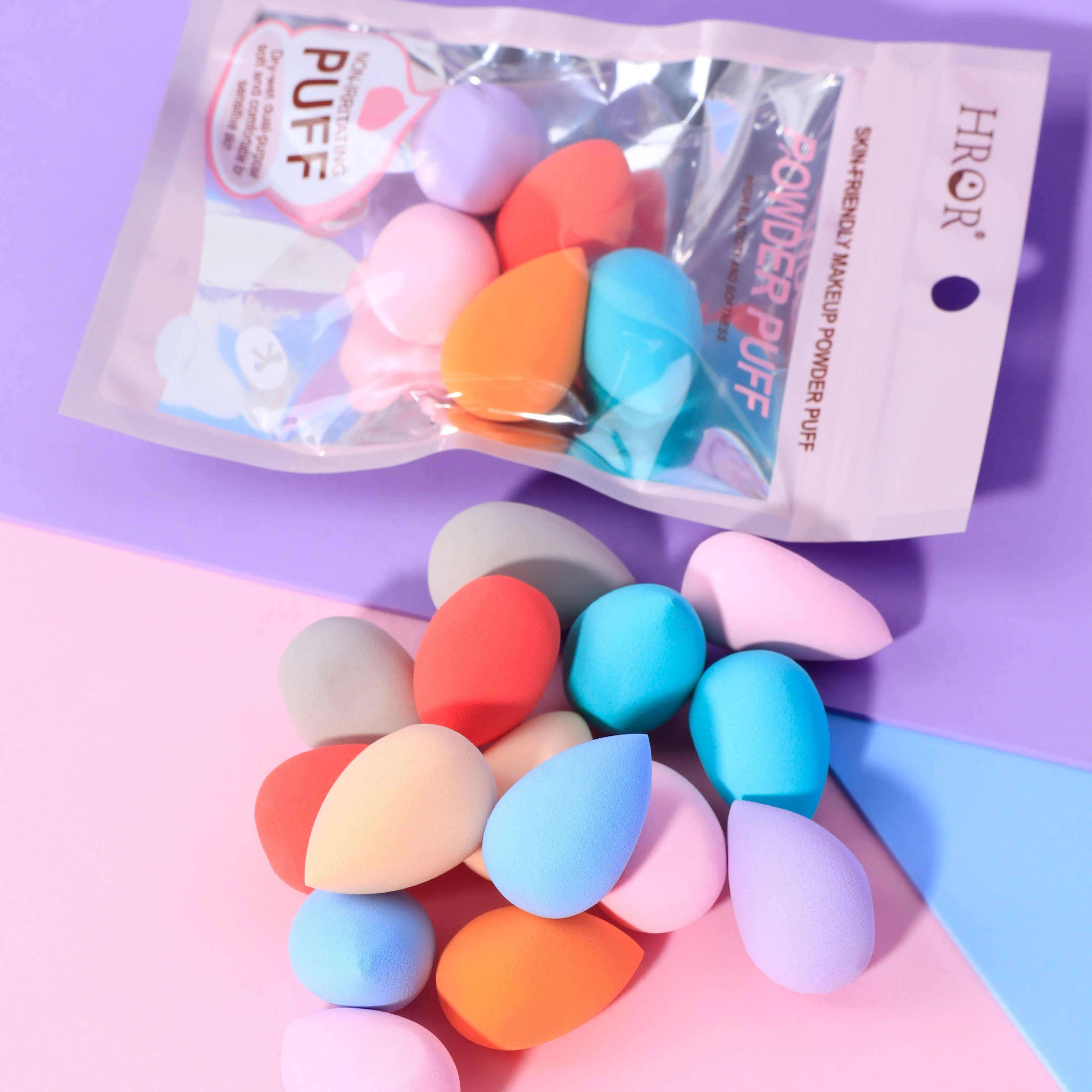 Set X5 Unds Mini Esponjas Beauty Blender (empaque bolsa)
